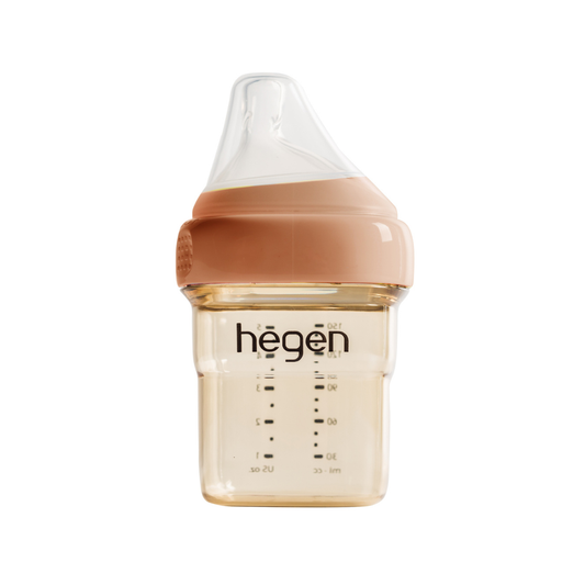 Hegen PCTO™ 150ml Feeding Bottle PPSU with Slow Flow Teat, 1 to 3 Months
