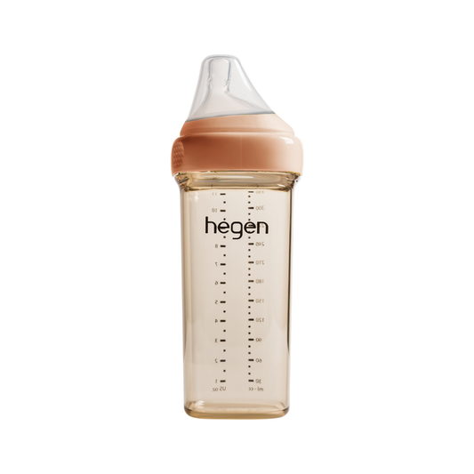 Hegen PCTO™ 330ml Feeding Bottle PPSU with Fast Flow Teat (6 Months +)
