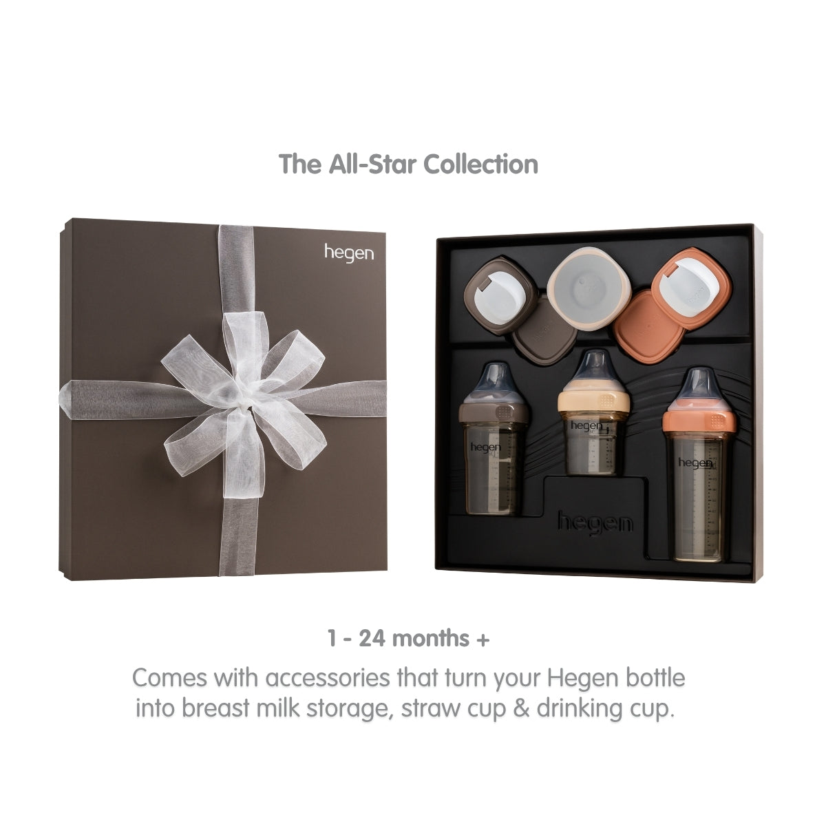 The Hegen All-Star collection