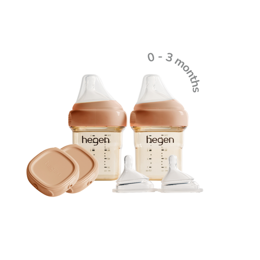 Hegen Newborn Bottle Set (150ml)