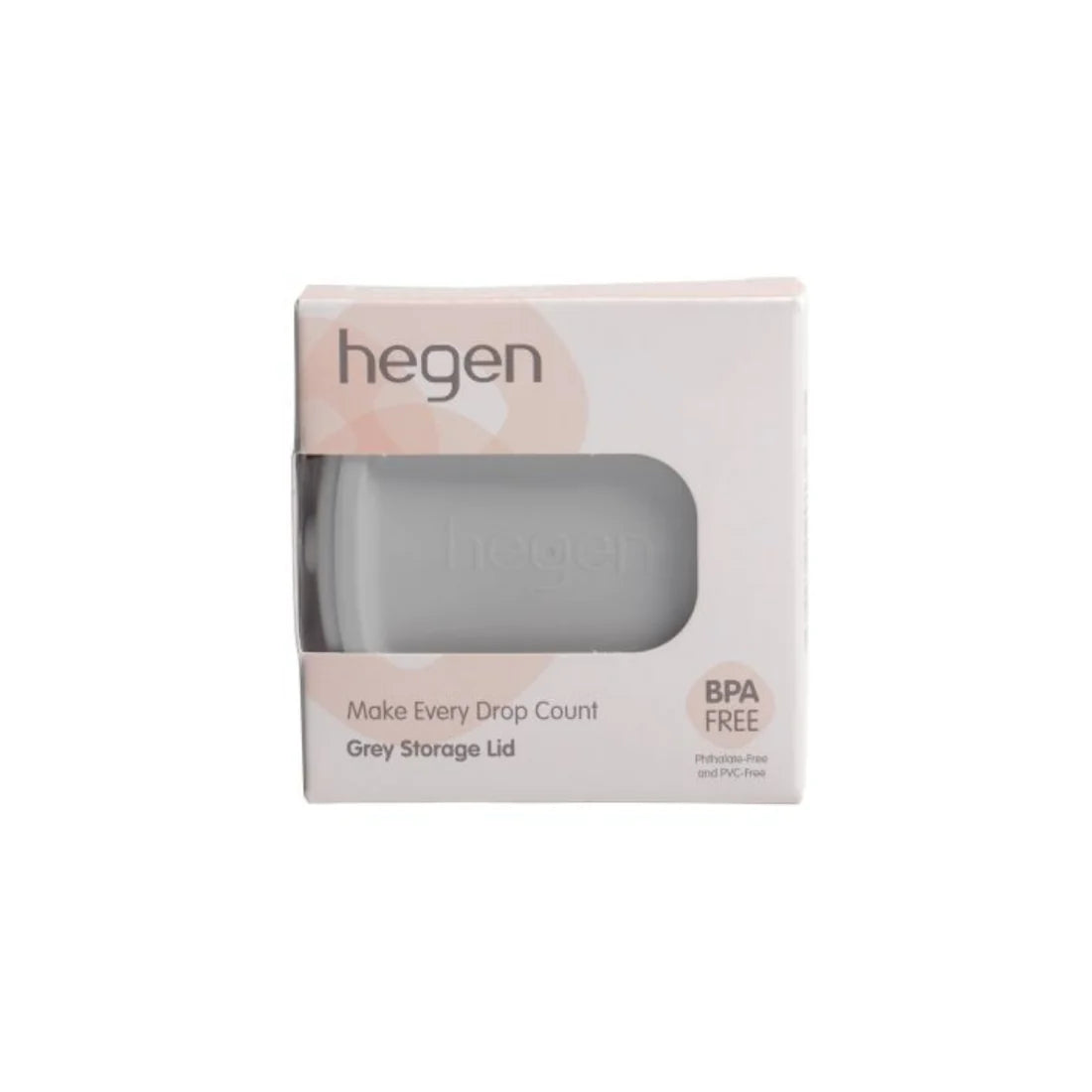 Hegen PCTO™ Breast Milk Storage Lid Grey