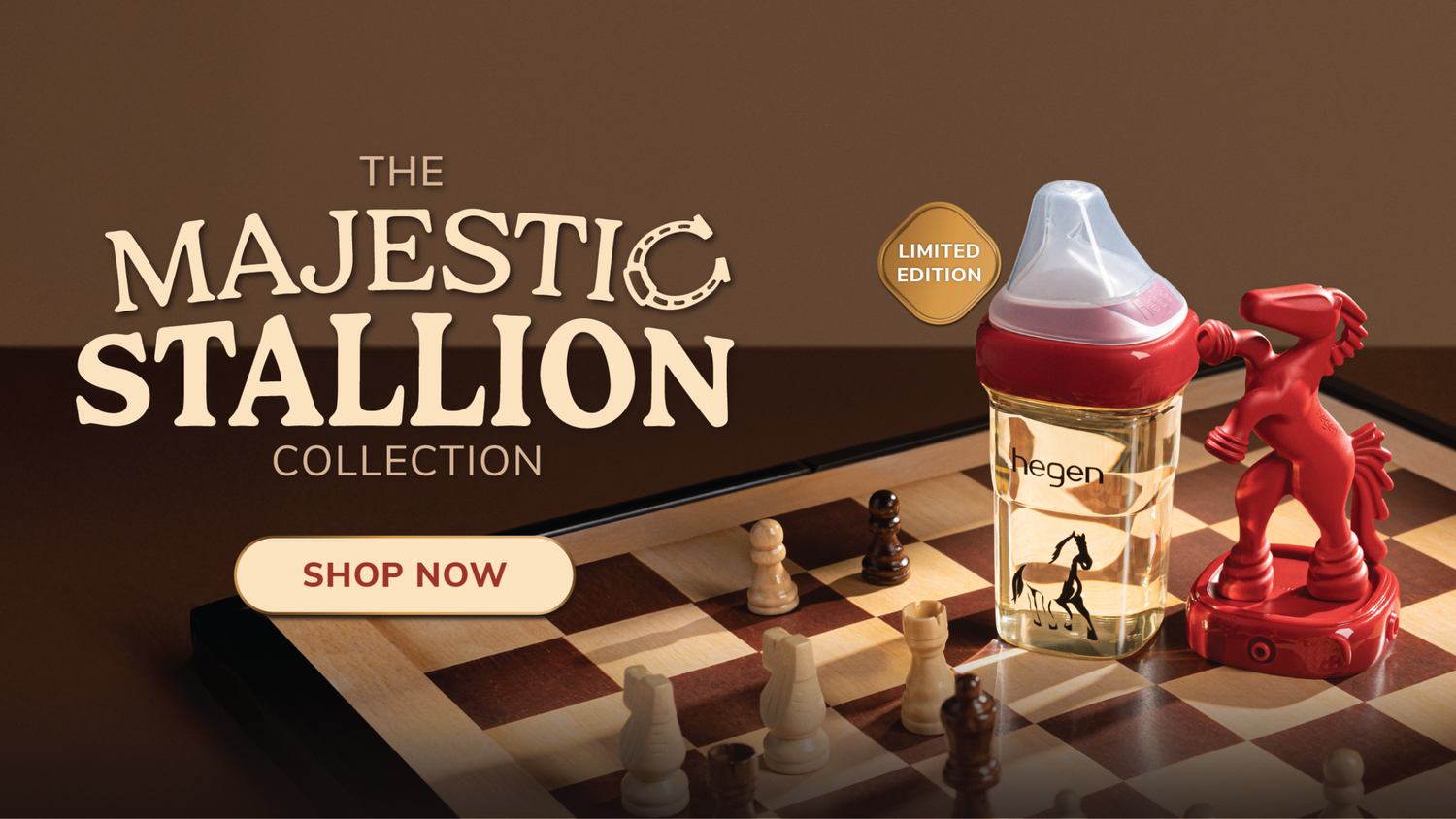 Hegen The Majestic Stallion Collection