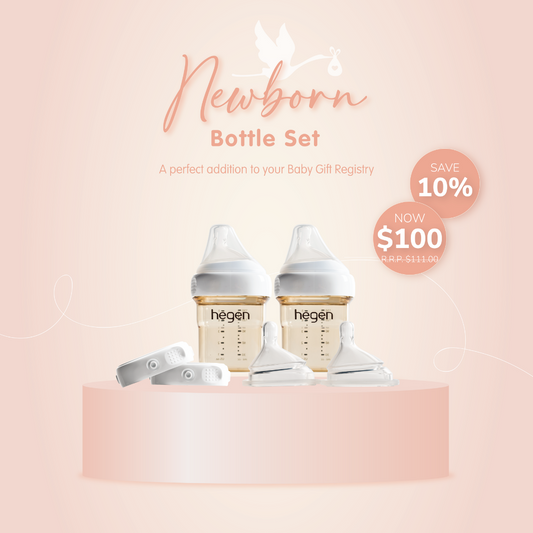 Hegen Newborn Bottle Set
