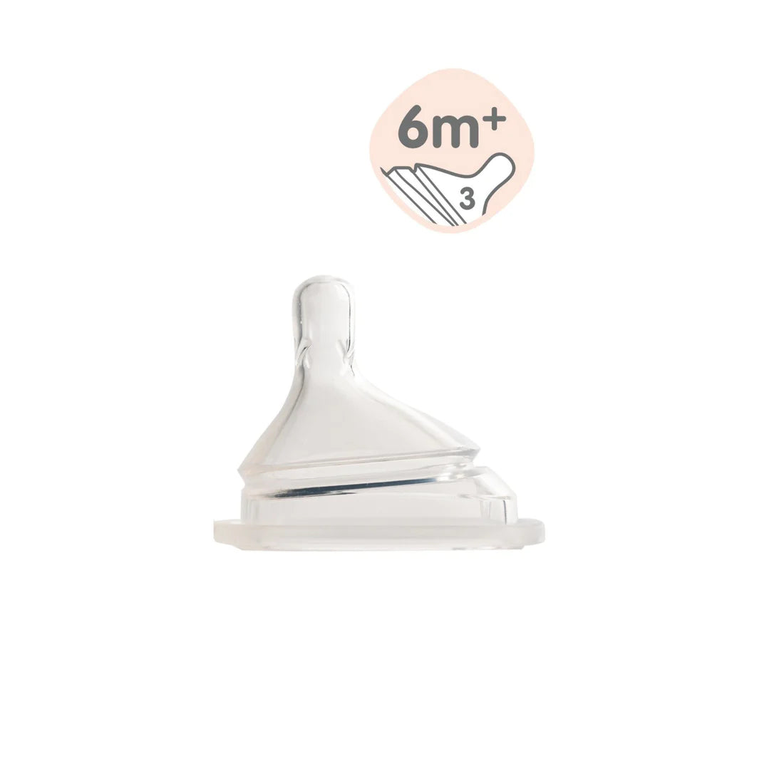 Hegen PCTO™ 330ml Feeding Bottle PPSU with Fast Flow Teat (6 Months +)