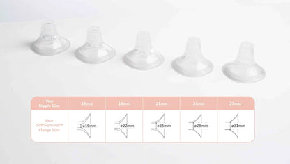 Hegen Flange SoftSqround™ 2-pack