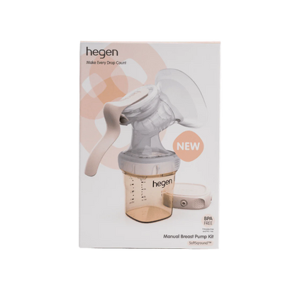 Hegen PCTO™ Manual Breast Pump Kit (SoftSqround™)