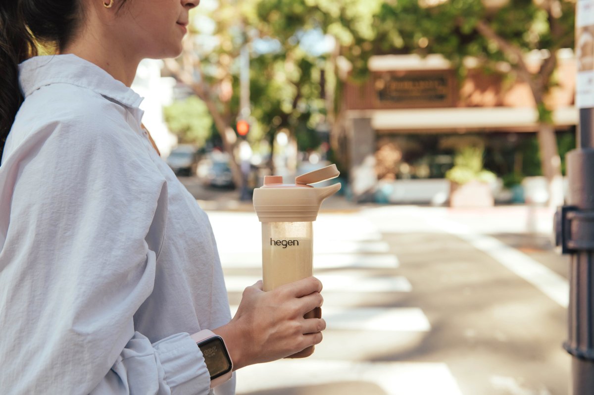 Hegen 450ml Lifestyle Bottle in Auburn  