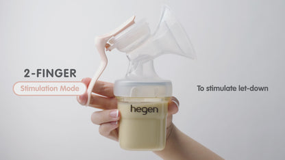 Hegen PCTO™ Manual Breast Pump Kit (SoftSqround™)