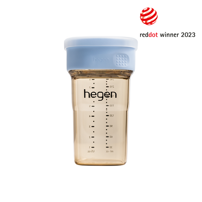 Hegen PCTO™ 240ml All-Rounder Cup PPSU Blue (12 Months +)