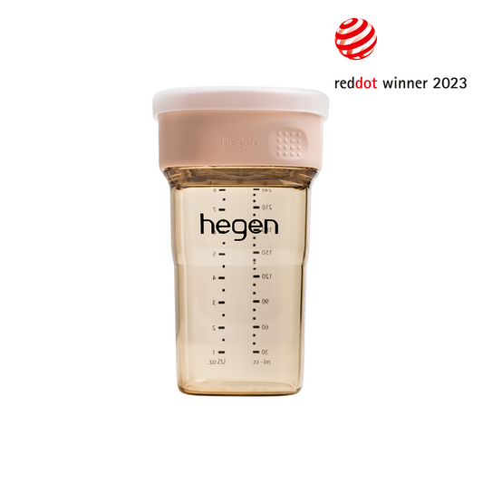 Hegen PCTO™ 240ml All-Rounder Cup PPSU Pink (12 Months +)