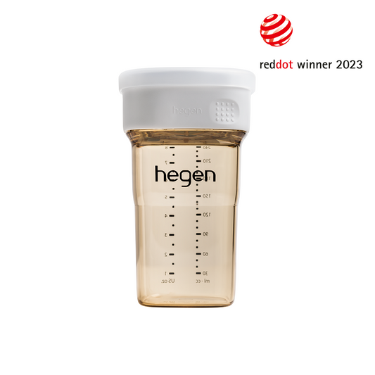 Hegen PCTO™ 240ml All-Rounder Cup PPSU White (12 Months +)